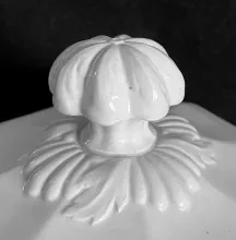 Ninevah_Venables, Mann, & Co._Sauce or Soup Tureen Base, Lid, and Underplate_Finial_003