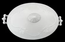 Nosegay | E. & C. Challinor (& Co.) | Vegetable Tureen Lid | Item | 002