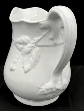 Nut with Bud_John Meir & Son_Table Pitcher_Handle_003