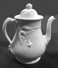 Nut with Bud_John Meir & Son_Teapot or Coffee Pot Base and Lid_Item_002