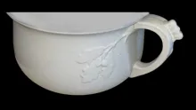 Oak and Acorn | Edward Clarke | Chamber Pot Base | Item | 007