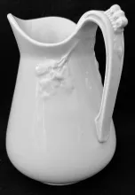 Oak and Acorn_Edward Clarke_Creamer or Cream Pitcher_Handle_003