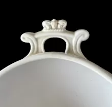 Oak and Acorn | Edward Clarke | Sauce or Soup Tureen Base and Lid | Handle | 003