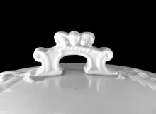 Oak and Acorn | Edward Clarke | Vegetable Tureen Lid | Finial | 002