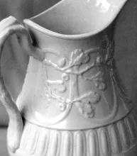 Oak and Acorn_Unspecified_Table Pitcher_Embossing_002