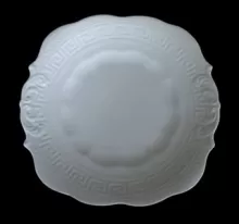 Olympic Shape | Elsmore & Forster | Cake or Cookie Plate without Pedestal Foot | Item | 002