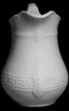 Olympic Shape | Elsmore & Forster | Creamer or Cream Pitcher | Embossing | 002