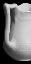 Olympic Shape | Elsmore & Forster | Creamer or Cream Pitcher | Handle | 003