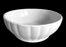 One Large Two Small Ribs | Alfred Meakin | Serving Bowl | Item | 010