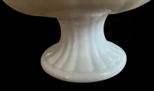 One Large Two Small Ribs | Elsmore & Forster | Compote on Tall Pedestal | Embossing | 004