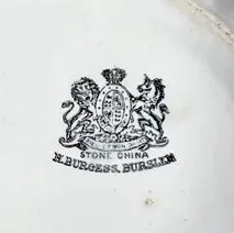 One Large Two Small Ribs | Henry Burgess | Serving Bowl | Mark | 002