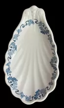 Onondaga Shell | Onondaga Pottery Co. | Relish Dish | DecItem | 001