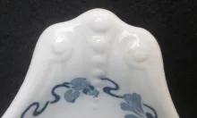 Onondaga Shell_Onondaga Pottery Co._Relish Dish_Handle_001