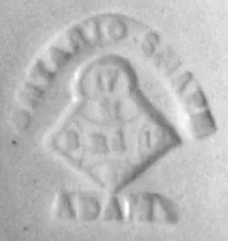 Ontario Shape_William Adams & Sons_Sauce or Soup Tureen Base, Lid, and Underplate_Mark_002
