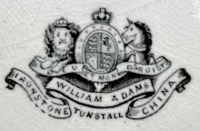 Ontario Shape_William Adams & Sons_Sugar Bowl with Lid_Mark_003