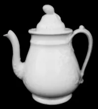 Oriental Shape | George Bennett & Co. | Teapot or Coffee Pot Base and Lid | Item | 002
