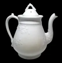 Oriental Shape | George Bennett & Co. | Teapot or Coffee Pot Base and Lid | Item | 003