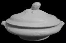 Oriental Shape | George Bennett & Co. | Vegetable Tureen Base and Lid | Item | 001