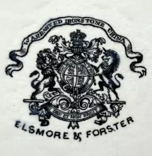 Pacific Shape | Elsmore & Forster | Platter | Mark | 003