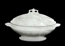 Pagoda | Thomas Elsmore & Son | Vegetable Tureen Base and Lid | Item | 002