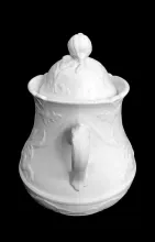 Panache | Beardmore & Dawson | Sugar Bowl with Lid | Handle | 002