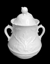 Panache | Beardmore & Dawson | Sugar Bowl with Lid | Item | 001