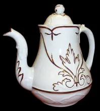 Panache | Beardmore & Dawson | Teapot or Coffee Pot Base and Lid | DecItem | 001