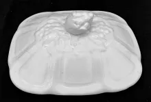 Paneled Grape | Charles Meigh & Son | Soap Box Lid | Item | 001