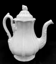 Paneled Grape_Charles Meigh & Son_Teapot or Coffee Pot Base and Lid_Item_001