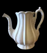 Paneled Grape | Charles Meigh & Son | Teapot or Coffee Pot Base | Item | 003