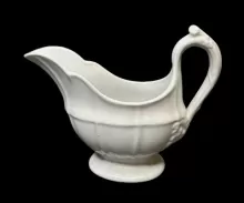 Paneled Grape | Jacob Furnival | Gravy Boat | Item | 001