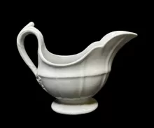 Paneled Grape | Jacob Furnival | Gravy Boat | Item | 002