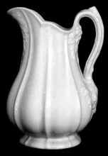 Paneled Grape | Jacob Furnival | Table Pitcher | Item | 005