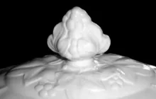 Paneled Grape | Jacob Furnival | Vegetable Tureen Base and Lid | Finial | 002