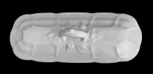 Paneled Grape | Joseph Goodwin | Brush Tray Base and Lid | Finial | 002