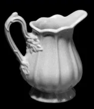 Paneled Grape | Red-Cliff Co. | Creamer or Cream Pitcher | Item | 001