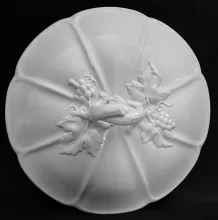 Paneled Grape_Unspecified_Chamber Pot Lid_Item_003