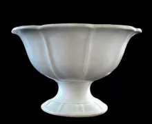 Paneled Grape | Unspecified | Compote on Tall Pedestal | Item | 001