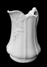 Paneled Grape | Unspecified | Creamer or Cream Pitcher | Embossing | 002