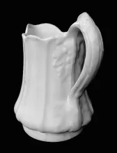 Paneled Grape | Unspecified | Creamer or Cream Pitcher | Handle | 003