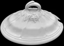 Paneled Grape_W. E. Oulsnam (& Sons)_Sauce or Soup Tureen Lid_Item_001