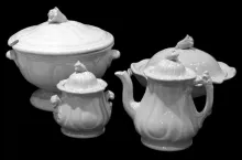Paneled Lily | J. W. Pankhurst (& Co.) | Partial Tea Set | Collection | 001