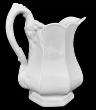 Paris Shape_John Alcock_Creamer or Cream Pitcher_Handle_002