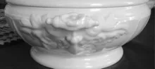Paris Shape | Unspecified | Stew or Chowder Tureen Base and Lid | Handle | 002