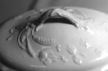 Pea Pod with Vine | Edward Pearson | Vegetable Tureen Lid | Embossing | 002