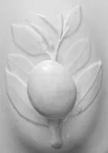 Peach_G. Wooliscroft_Vegetable Tureen Base and Lid_Finial_003