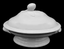 Peach_G. Wooliscroft_Vegetable Tureen Base and Lid_Item_002