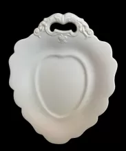 Pearl Heart | Francis Morley (& Co.) | Relish Dish | Item | 001