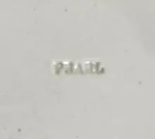 Pearl Heart | Francis Morley (& Co.) | Relish Dish | Mark | 002