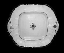 Pearl Sydenham | J. & G. Meakin | Cake or Cookie Plate without Pedestal Foot | DecItem | 001